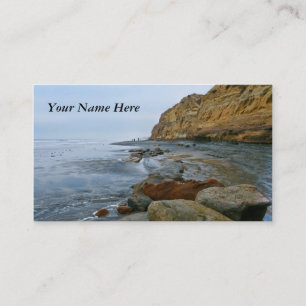 California Beach Business Card