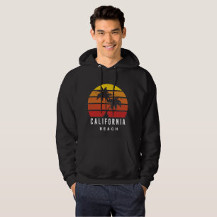 California beach hoodie