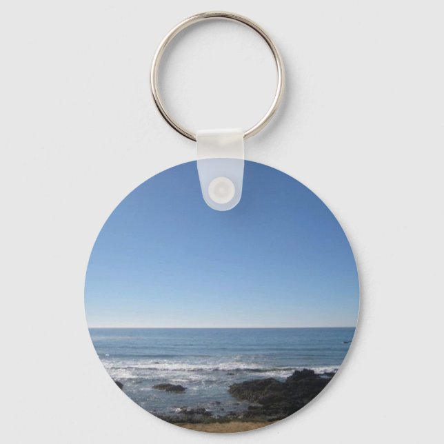 California Beach Keychain (Front)