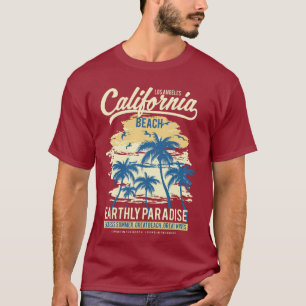 California Beach Men t shirt