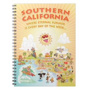 California Beach Notebook