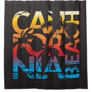 California Beach Poster