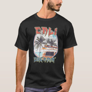 California Beach Rocker Surf T-Shirt