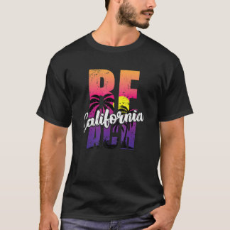 California Beach USA America State T-Shirt