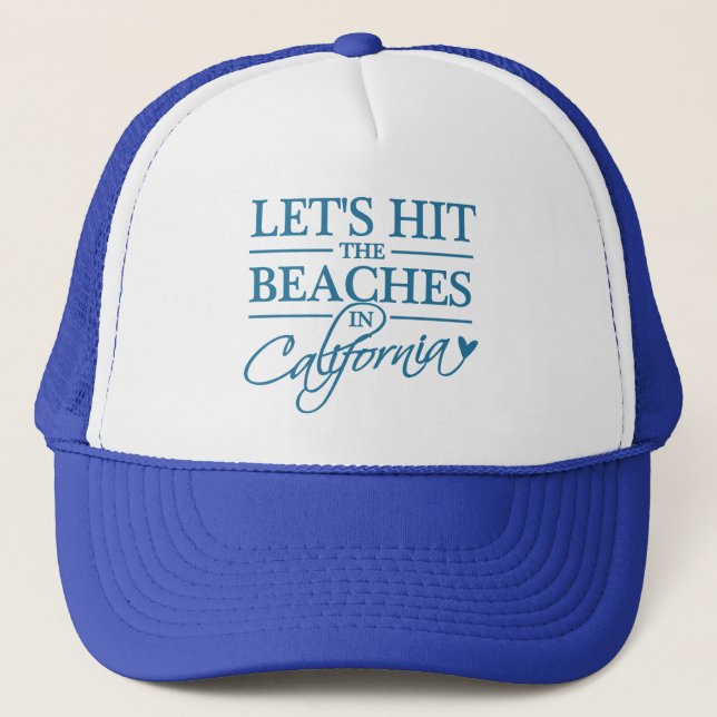 California Beaches hat (Front)