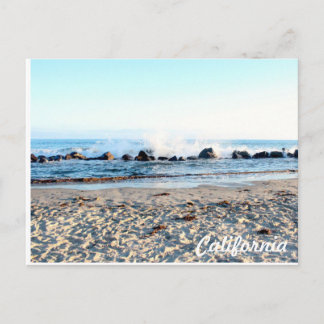 California Beaches Postcard | Waves