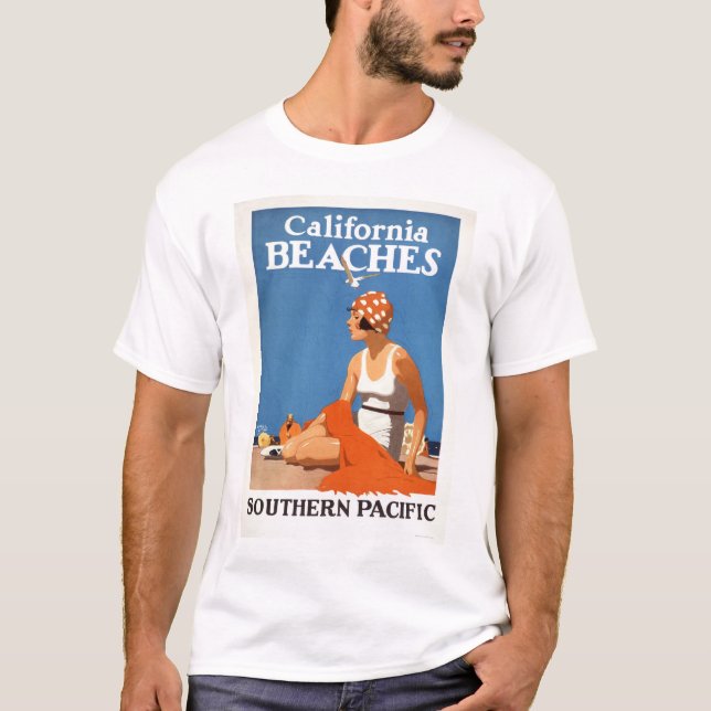 California Beaches T-Shirt (Front)