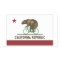 California Bear Bike Sticker