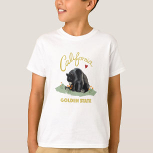 California Bear - Cali Love Kids T-shirt