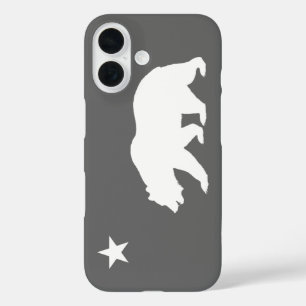 California Bear iPhone 16 Case