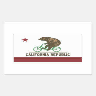California Bear Cruiser Bike Sticker