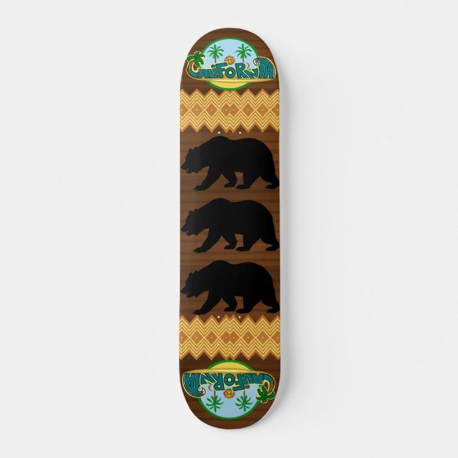 California Bear Edition Skateboards (Front)