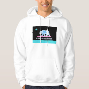 California Bear Flag Republic - Hoodie Sweatshirt