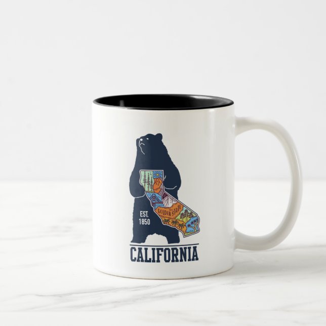  California Bear Golden State   Mug (Right)