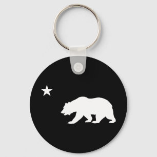 California Bear Keychain