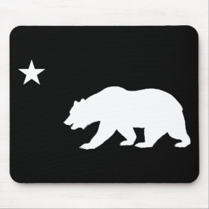 California Bear Mouse Pad