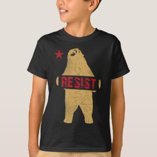 California Bear Shirt Resist 