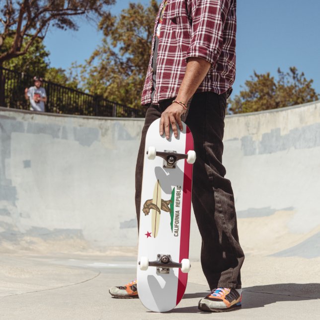 California Bear Surf and Skate Skateboard Deck (Outdoor 2)