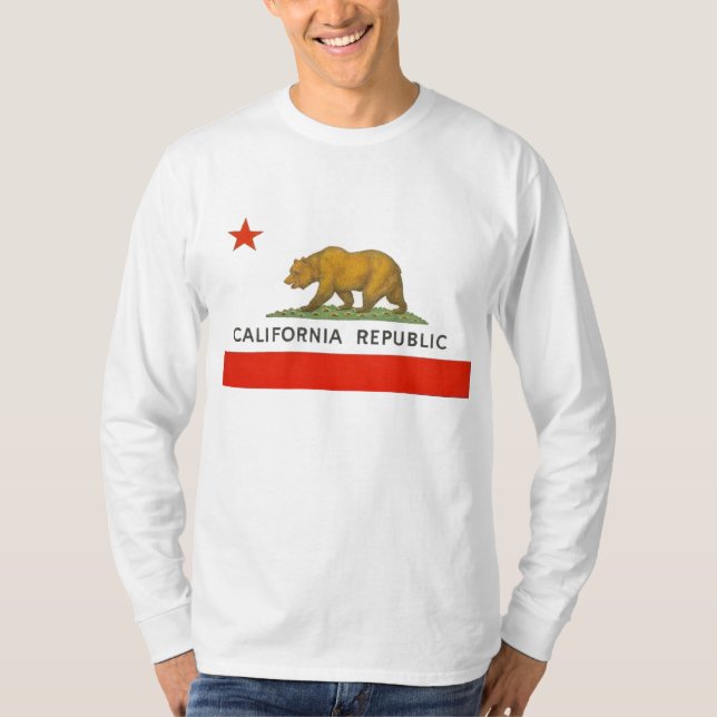 California Bear T-Shirt (Front)