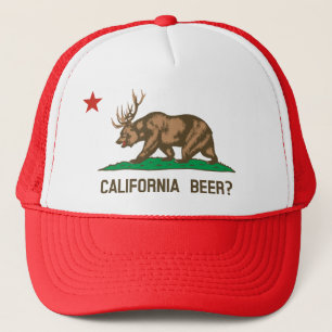 California Beer? Hat