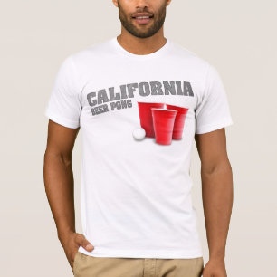 California Beer Pong T-Shirts