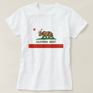 California Beer? State Flag T-shirt