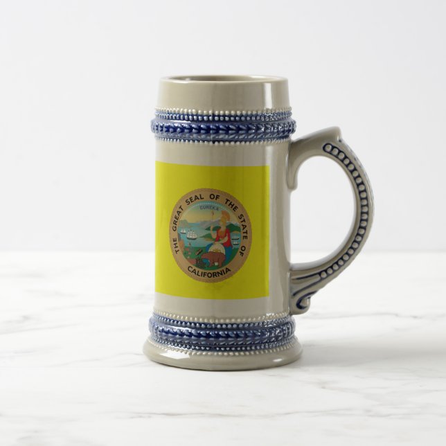 California* Beer Stein (Right)
