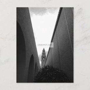 California Bell Tower Postcard