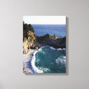 California, Big Sur Coast, Central Coast 2 Canvas Print