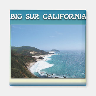 California Big Sur Ocean View II Magnet