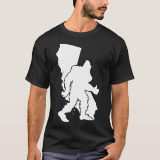 California Bigfoot T-Shirt