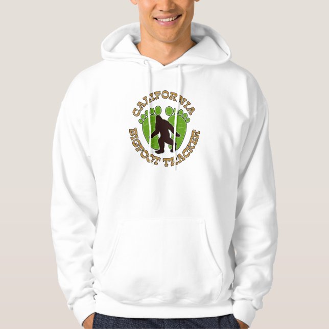 California Bigfoot Tracker Hoodie (Front)