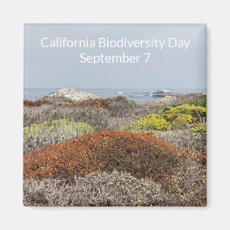 California Biodiversity Day Magnet