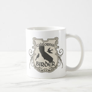 California Birder Coffee Mug