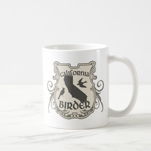 California Birder Coffee Mug (Right)