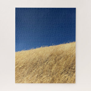 California Blue & Gold Puzzle