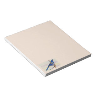 California Blue Jay Notepad