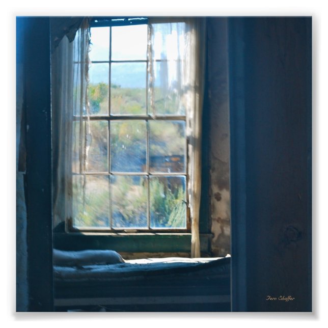 California Bodie Ghost Town Photograph (Front)