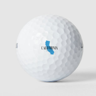 California Born & Raised Golf Balls