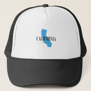California Born & Raised Trucker Hat