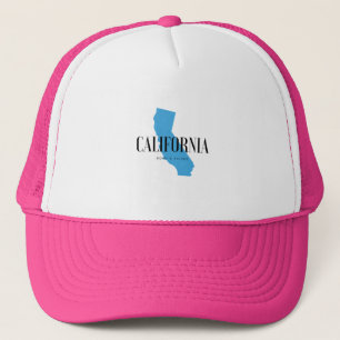 California Born & Raised Trucker Hat