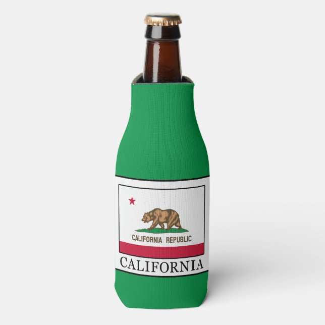 California Bottle Cooler (Bottle Front)