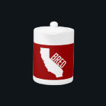 California Bred<br><div class="desc">Lots of people move out here because it's well... . awesome. Let them know you never moved anywhere.</div>