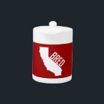 California Bred<br><div class="desc">Lots of people move out here because it's well... . awesome. Let them know you never moved anywhere.</div>