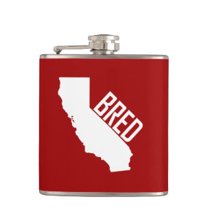 California Bred Hip Flask