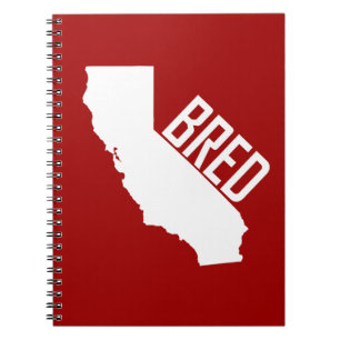 California Bred Notebook