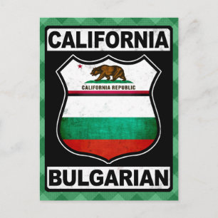 California Bulgarian American Post Cards