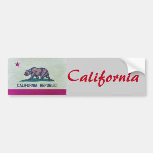 California Bumper Sticker