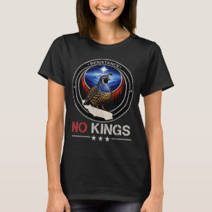 California ca rebel bird alliance resistance kings T-Shirt