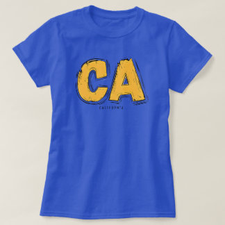 California CA T-Shirt
